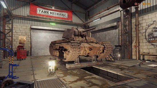 Tank Mechanic Simulator CODEX Free