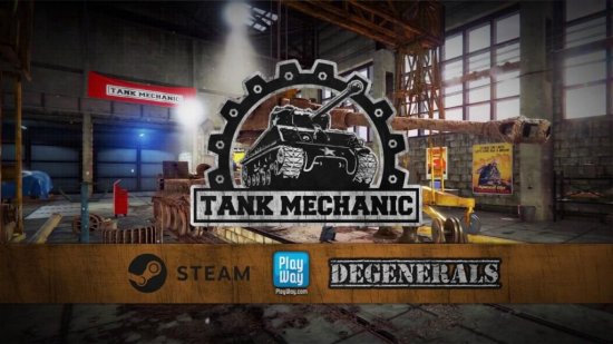 Tank Mechanic Simulator CODEX Free Download