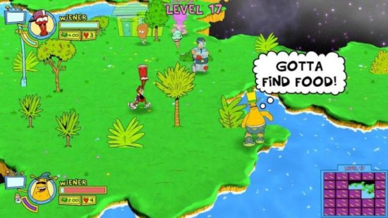 ToeJam and Earl Back In The Groove v1.6.0k PLAZA Download