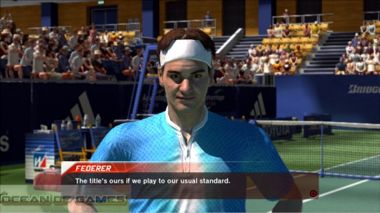 Virtua Tennis 3 Free