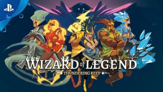 Wizard of Legend Thundering Keep PLAZA Free Download